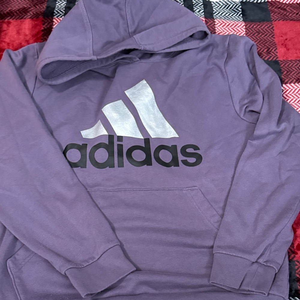 Adidas purple Hoodie